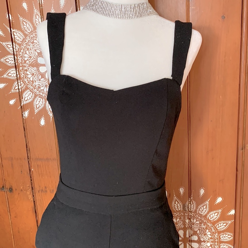 H&M black jumpsuit